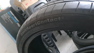Conti 225/40 R18 Y XL CONTINENTAL SPORTCONTACT 5 TYRE 95%