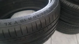 Conti 225/40 R18 Y XL CONTINENTAL SPORTCONTACT 5 TYRE 95%