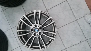 19"bmw Original Oem M Sport Mag Rim