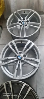 BMW OEM ORIGINAL MAG RIMS NARROWS AND WIDES AVAILABLE