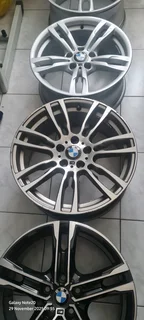 BMW OEM ORIGINAL MAG RIMS NARROWS AND WIDES AVAILABLE