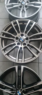 BMW OEM ORIGINAL MAG RIMS NARROWS AND WIDES AVAILABLE