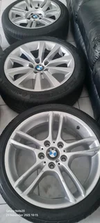 Bmw Original Single Mag Rims Plus Tyre Available