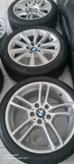 BMW ORIGINAL SiNGLE MAG RIMS PLUS TYRE AVAILABLE