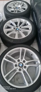 BMW ORIGINAL SiNGLE MAG RIMS PLUS TYRE AVAILABLE