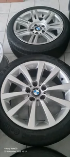 BMW ORIGINAL SiNGLE MAG RIMS PLUS TYRE AVAILABLE