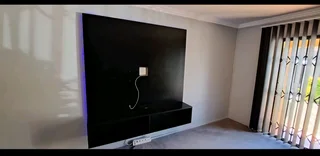 TV wall unit For Sale