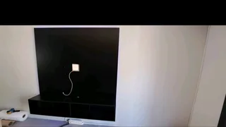 TV wall unit For Sale