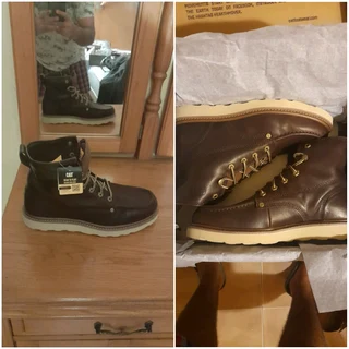 Caterpillar Mock Toe Boot Uk8 For Sale