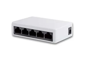 Desktop 5-Port Fast Ethernet Switch 10/100Mbps