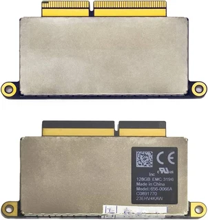 128GB SSD 2016 2017 Year 13&#34; A1708 Solid State Disk 656-0066A 656-0074A MLL42 MPXQ2 (128GB)