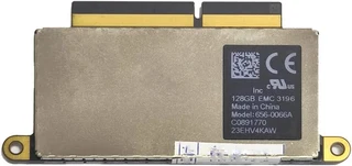 128GB SSD 2016 2017 Year 13&#34; A1708 Solid State Disk 656-0066A 656-0074A MLL42 MPXQ2 (128GB)