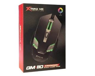 GM-110 ERGONOMIC BACKLIT GAMING MOUSE