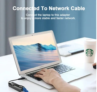 USB 3.0 to 10/100/1000 Mbps Gigabit Ethernet - USB to Ethernet / Rj45 Convertor