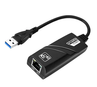 USB 3.0 to 10/100/1000 Mbps Gigabit Ethernet - USB to Ethernet / Rj45 Convertor