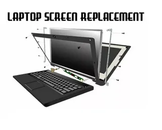 Laptop Screen Replacement done while waiting, no appointments needed, screen from R700