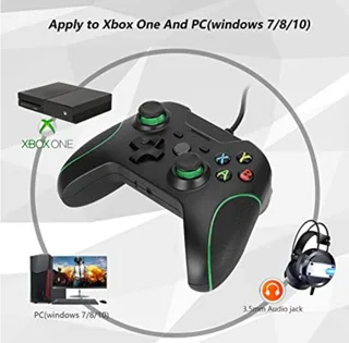 XBOX ONE WIRED CONTROLLER W/AUDIO FOR R530