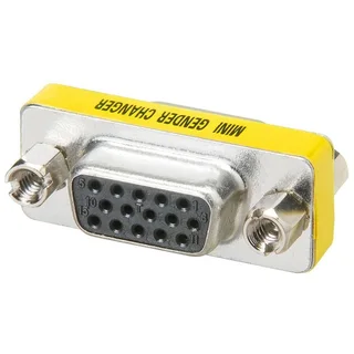 VGA Female To Female F/F Gender Changer Adapter