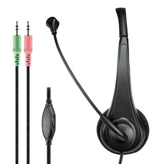 Astrum Wired Stereo Headset with Mic - HS115