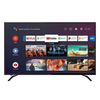50-inch Smart Led Tv Full Hd, Android Version 9