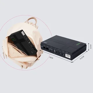 Mini DC UPS - 10400mAh Multi functional Network