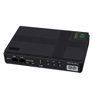Mini DC UPS - 10400mAh Multi functional Network
