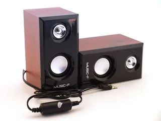 Music-F D-092 Mega Bass Wooden Speaker for R120