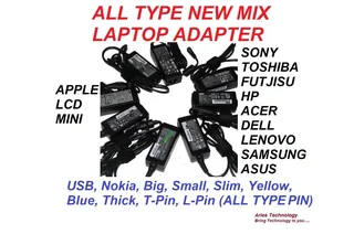 Laptop Charger All type from R300 (Replacement Chargers)