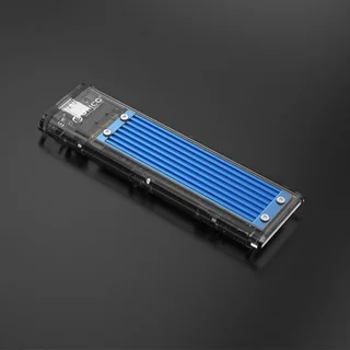 ORICO NVMe M.2 SSD Enclosure 10Gbps (2TB Max)  Blue and Red
