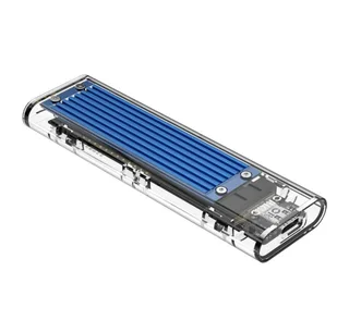 ORICO NVMe M.2 SSD Enclosure 10Gbps (2TB Max)  Blue and Red