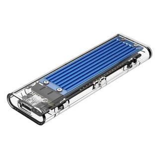 ORICO NVMe M.2 SSD Enclosure 10Gbps (2TB Max)  Blue and Red
