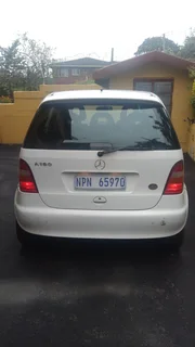 2001 Mercedes-Benz A-Class 160 Hatchback