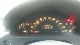 2001 Mercedes-Benz A-Class 160 Hatchback