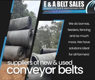 New, Used and Scrap Conveyor Belt For Sale