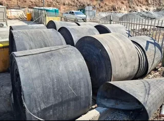 Steel cord, PVC and Plye Conveyor belt