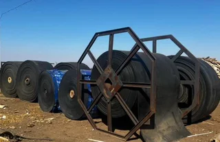 Steel cord, PVC and Plye Conveyor belt