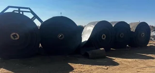 Steel cord, PVC and Plye Conveyor belt