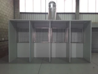 SPRAY BOOTH SPECIAL - OPEN FACE FROM 54K - AFRICA AND NATIONWIDE INSTALLATIONS