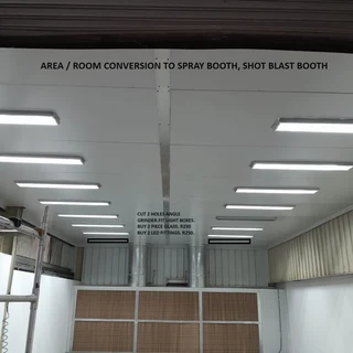SPRAY BOOTH SPECIAL - OPEN FACE FROM 54K - AFRICA AND NATIONWIDE INSTALLATIONS
