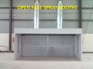 Spray Booth Special - Open Face From 54k - Africa And Nationwide Installations