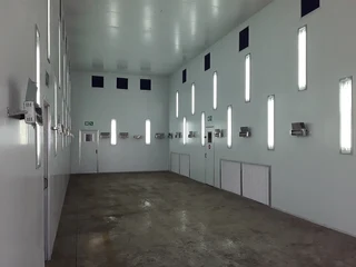 SPRAY BOOTH - 15 0R 18X5X5  TRUCK/BUS/EQUIPMENT LESS 12.5% WITH 12 months to pay - 1 UNIT ONLY