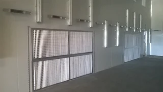 SPRAY BOOTH - 15 0R 18X5X5  TRUCK/BUS/EQUIPMENT LESS 12.5% WITH 12 months to pay - 1 UNIT ONLY