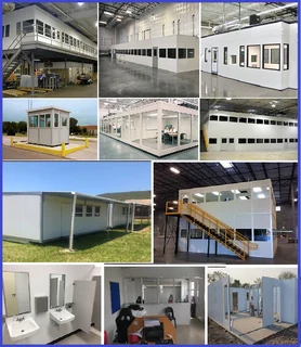 Modular Buildings, Clinics, Classrooms, Schools, Canteens, Offices, Eps Panels -national Del Install