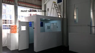 SPRAY PAINT BOOTHS SPECIAL /SHOT BLAST/EXTRACTOR (6 TO 18 MTHS TO PAY) - 5% DISCOUNT SPECIAL