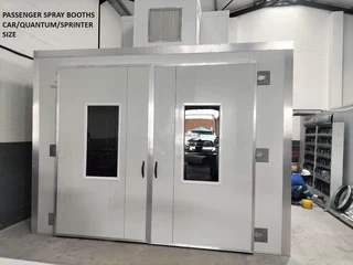 SPRAY PAINT BOOTHS SPECIAL /SHOT BLAST/EXTRACTOR (6 TO 18 MTHS TO PAY) - 5% DISCOUNT SPECIAL