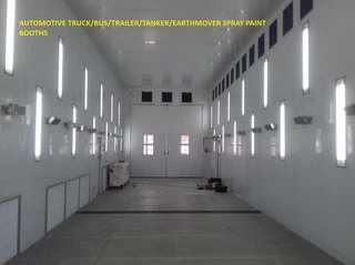 Spray Paint Booths Special /shot Blast/extractor (6 To 18 Mths To Pay) - 5% Discount Special