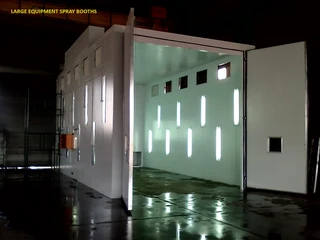 SPRAY PAINT BOOTHS SPECIAL /SHOT BLAST/EXTRACTOR (6 TO 18 MTHS TO PAY) - 5% DISCOUNT SPECIAL