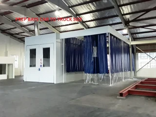 SPRAY BOOTHS - FURNITURE/EQUIPMENT/PUMPS 55% DEPOSIT/ BAL OVER 8 MONTHS - 0% interest