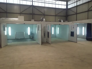 SPRAY BOOTHS - FURNITURE/EQUIPMENT/PUMPS 55% DEPOSIT/ BAL OVER 8 MONTHS - 0% interest