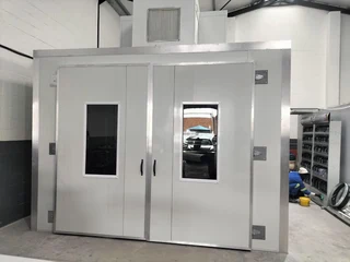 Spray booth special.Toyota Quantum. Size 8155x4x3500. deposit. Balance over 12 mths.NATIONWIDE